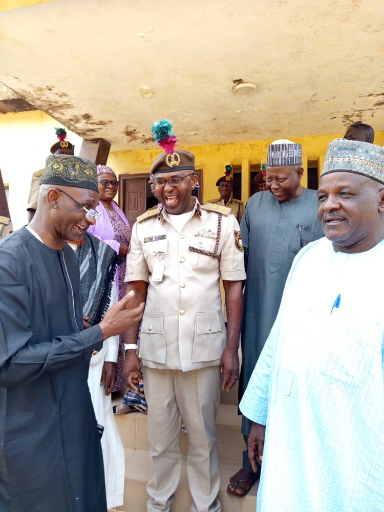 Immigration Training School Kano Strengthens Ties With Retired Officers — Akuneme