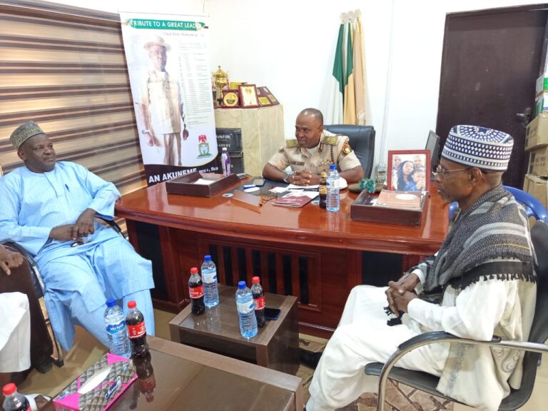 Immigration Training School Kano Strengthens Ties With Retired Officers — Akuneme