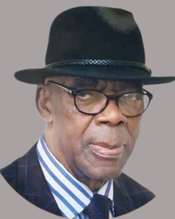 Nigeria Police Force Salutes Retired CP Lawrence Eko Alobi At 76