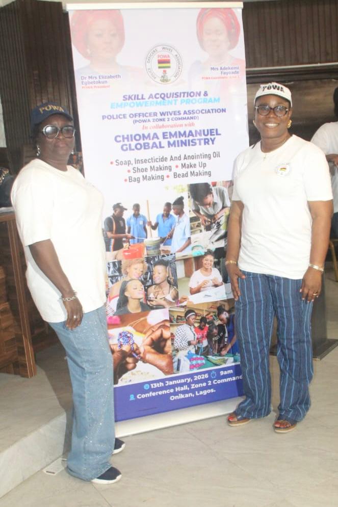 POWA Zone 2 Empowers Women, Youths With Skills, Start-Up Capital In Lagos, Ogun