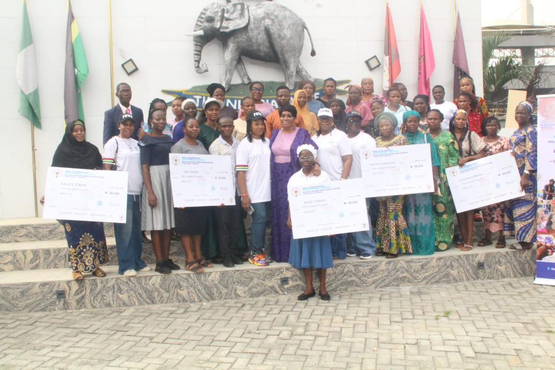 POWA Zone 2 Empowers Women, Youths With Skills, Start-Up Capital In Lagos, Ogun
‎
‎
‎