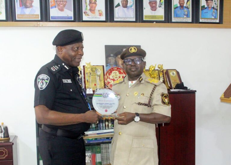 AIG Fayoade Hosts Nigeria Immigration Service Zonal Commander, Reaffirms Inter-Agency Collaboration
