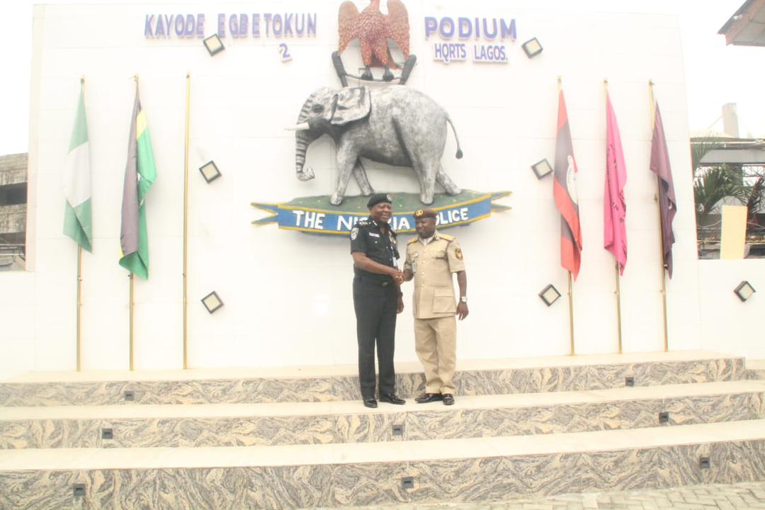 AIG Fayoade Hosts Nigeria Immigration Service Zonal Commander, Reaffirms Inter-Agency Collaboration