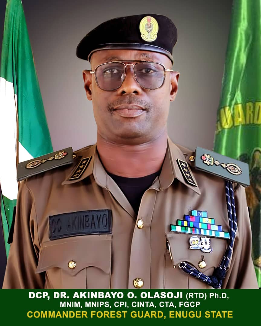 Ethics, Community Trust Key to Forest Security – Enugu Guard Boss