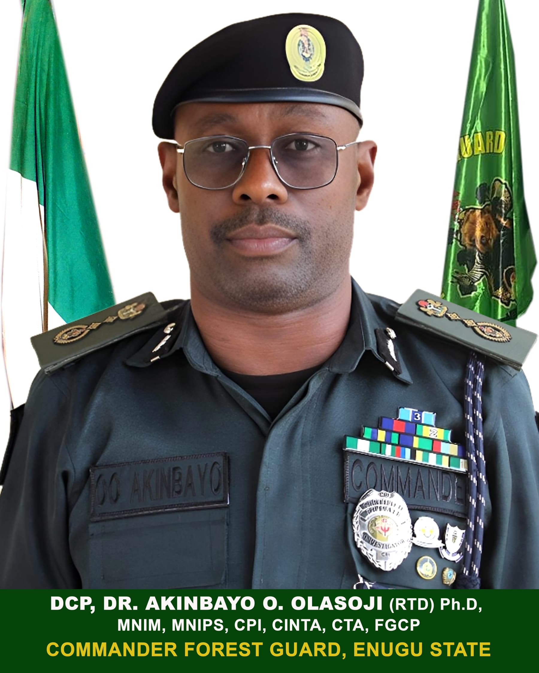 Ethics, Community Trust Key to Forest Security – Enugu Guard Boss