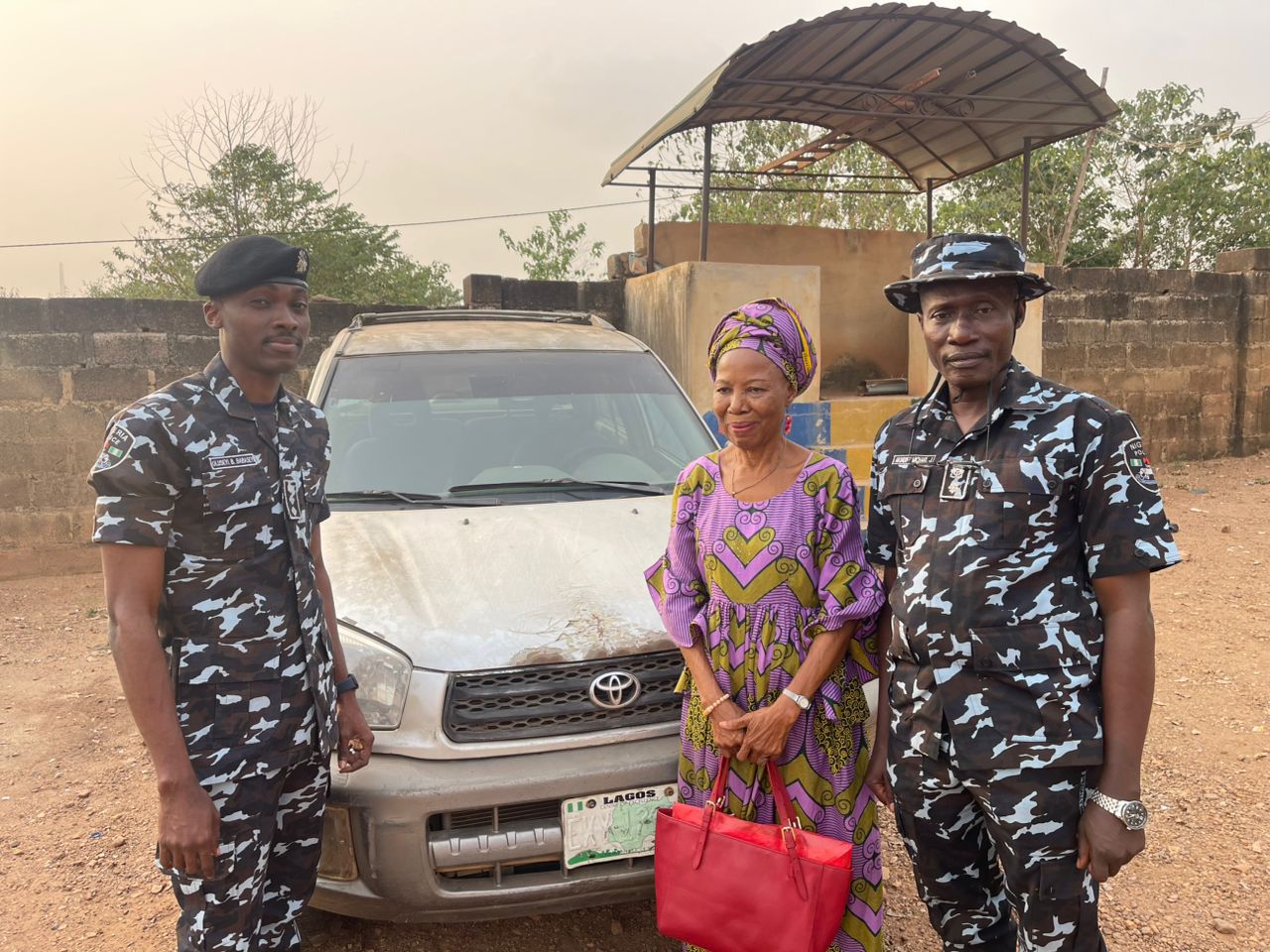 Ogun Police Recover Stolen RAV4, Reunite Vehicle with Owner in Abeokuta