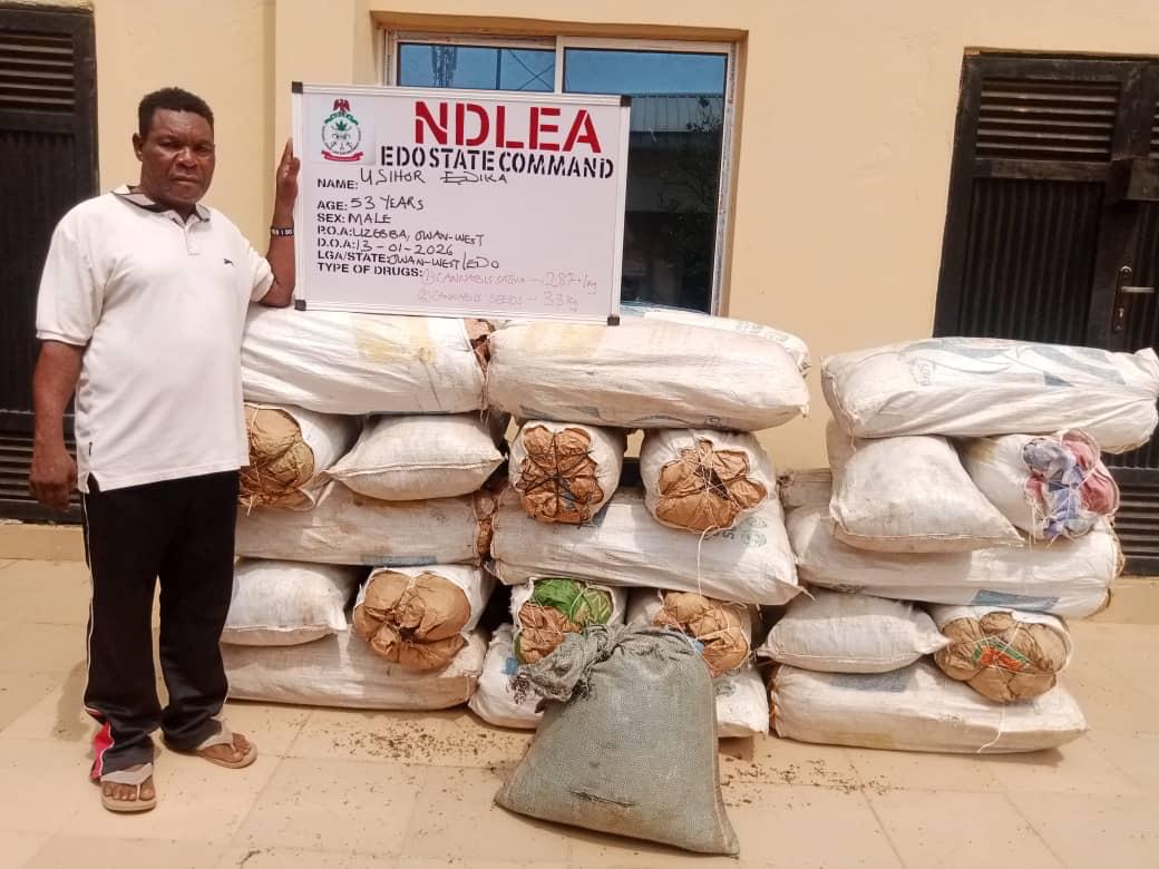 NDLEA Finally Nabs ‘Kanmo-Kanmo’, Drug Lord Who Killed Officers 12 Years Ago