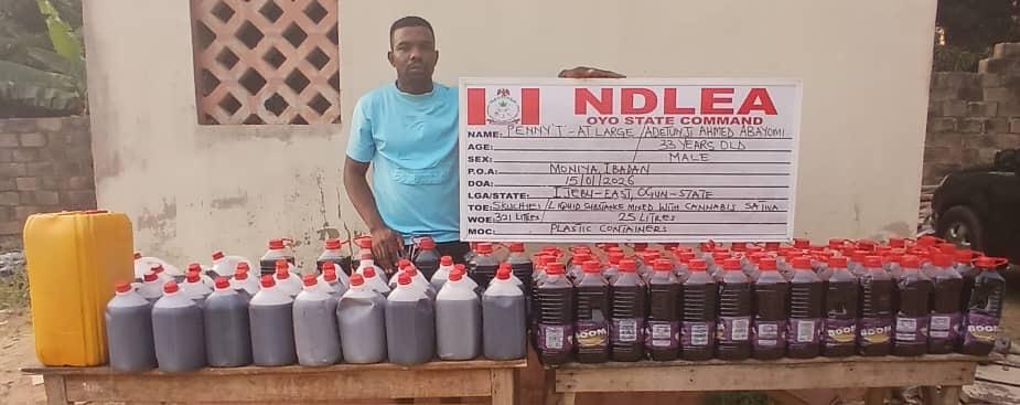NDLEA Finally Nabs ‘Kanmo-Kanmo’, Drug Lord Who Killed Officers 12 Years Ago
