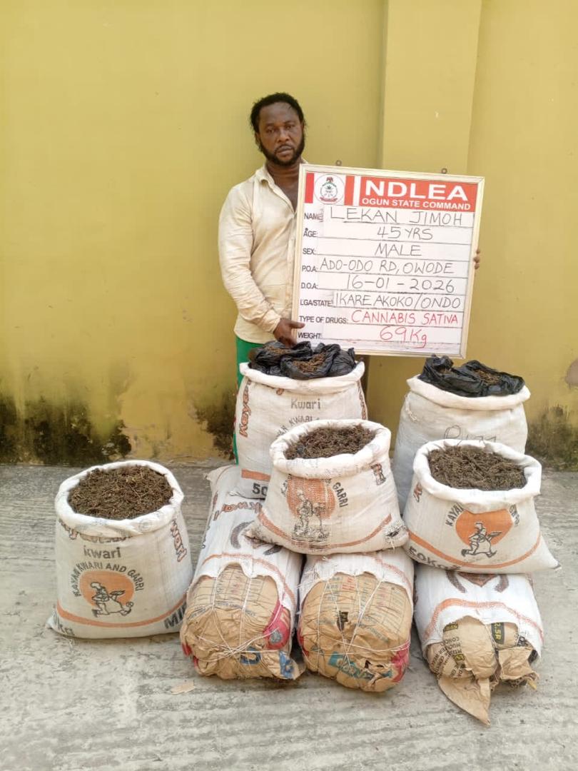 NDLEA Finally Nabs ‘Kanmo-Kanmo’, Drug Lord Who Killed Officers 12 Years Ago
