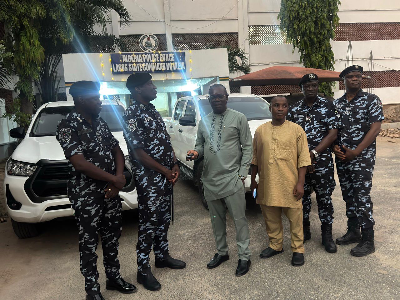 ‎Lagos Police Activate CCTV Control Centre, Signal New Era of Intelligence-Led Policing on Island Axis
