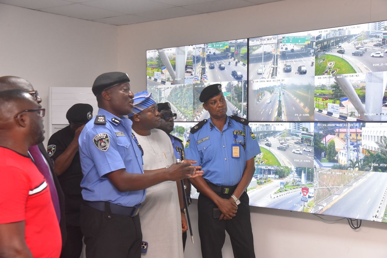 ‎Lagos Police Activate CCTV Control Centre, Signal New Era of Intelligence-Led Policing on Island Axis