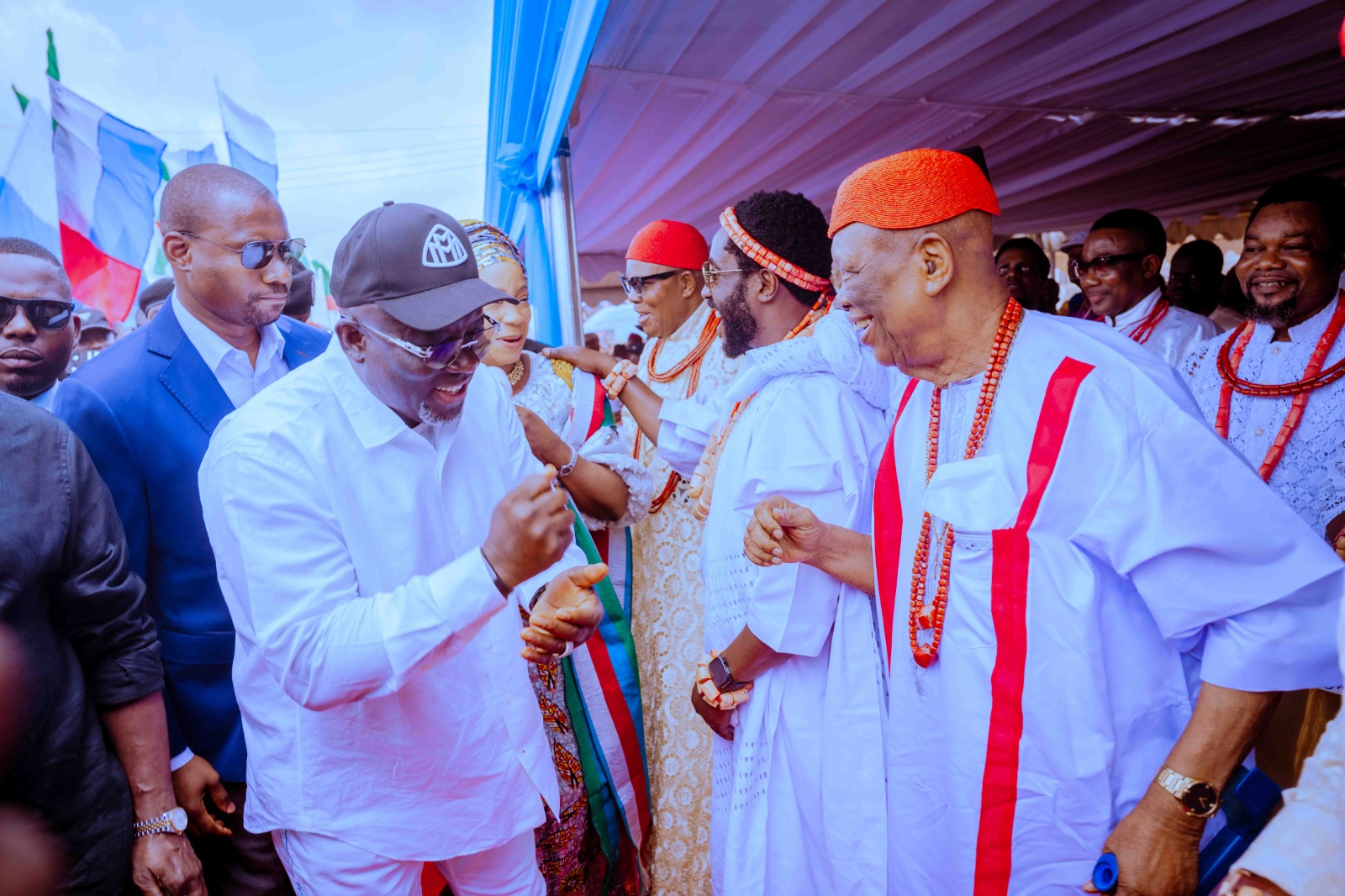 Oborevwori Flags Off N59.7bn Agbor/Uromi Junction Flyover

...Assures Deltans Of Even Devt, Safer Roads