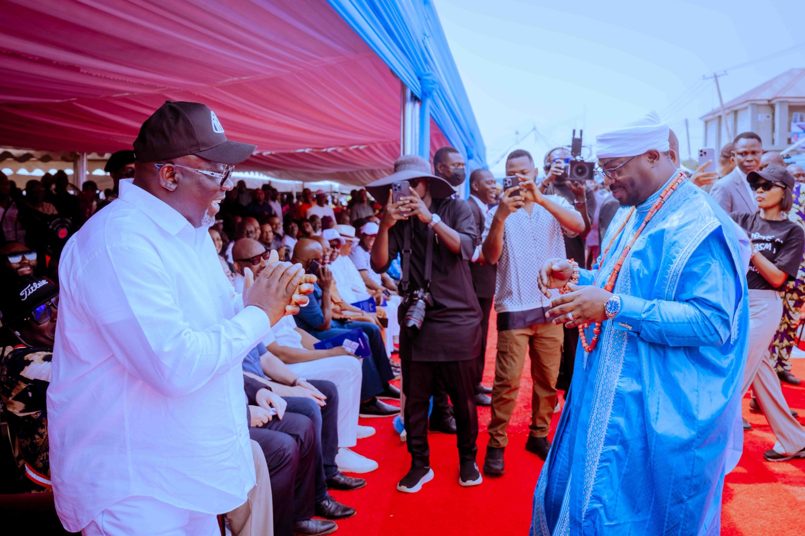 Oborevwori Flags Off N59.7bn Agbor/Uromi Junction Flyover

...Assures Deltans Of Even Devt, Safer Roads