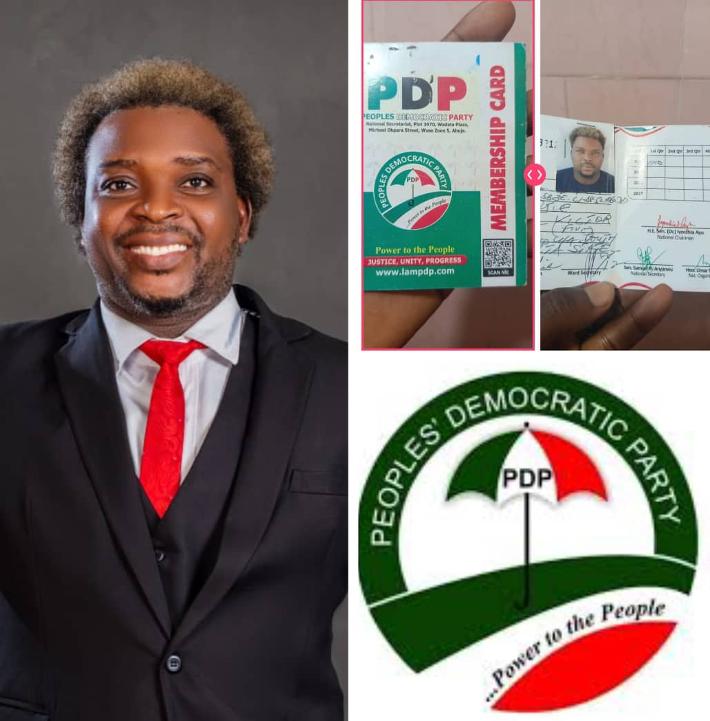 Delta Activist Wong Box Nigeria Dumps PDP, Cites Loss of Ideals, Weak Internal Democracy