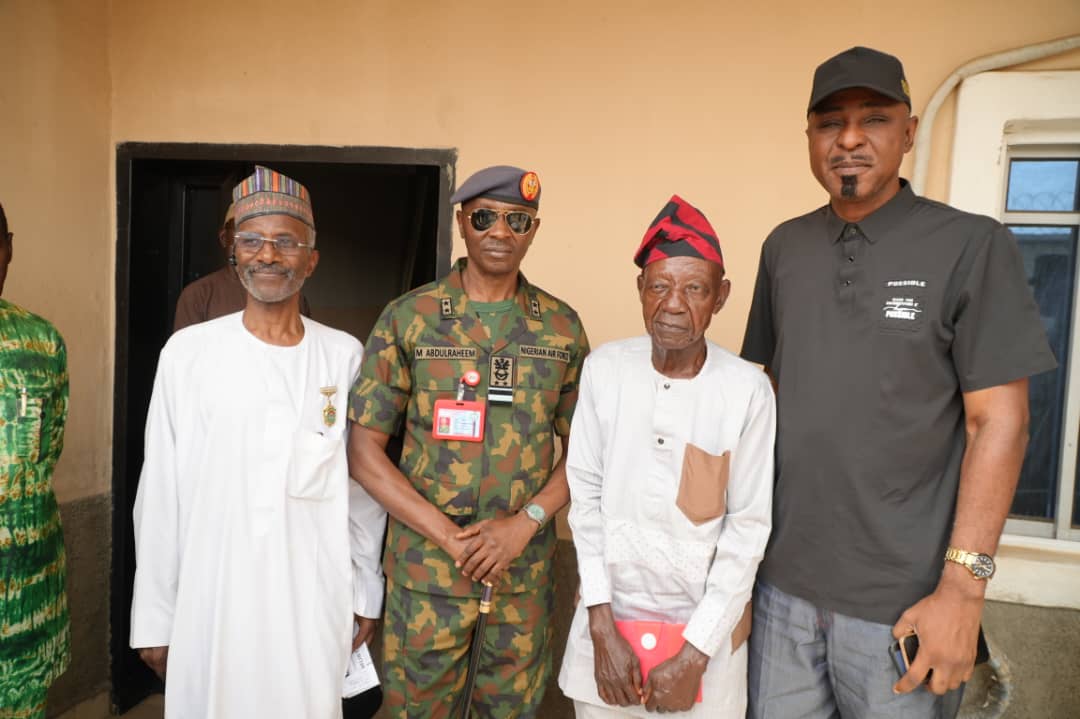 ‎Chairman, Military Pensions Board, Honours Veteran Soldier in Nasarawa State.