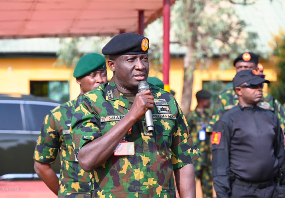 Plateau Mission Central to Nigeria’s Stability, COAS Charges Troops