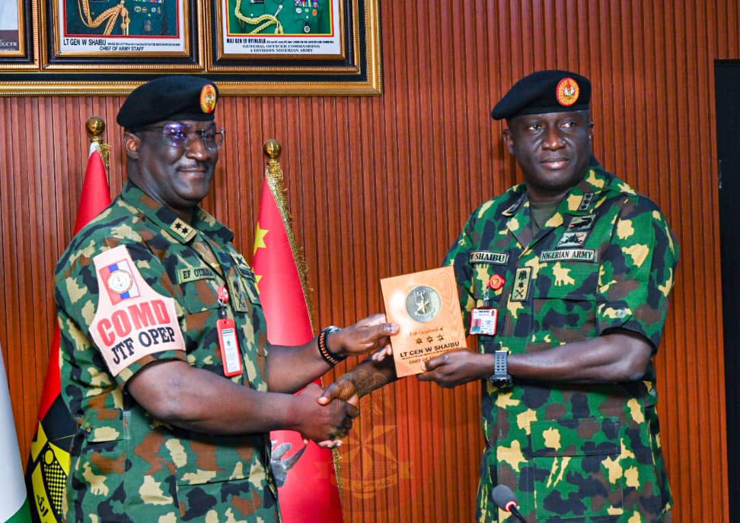 Plateau Mission Central to Nigeria’s Stability, COAS Charges Troops