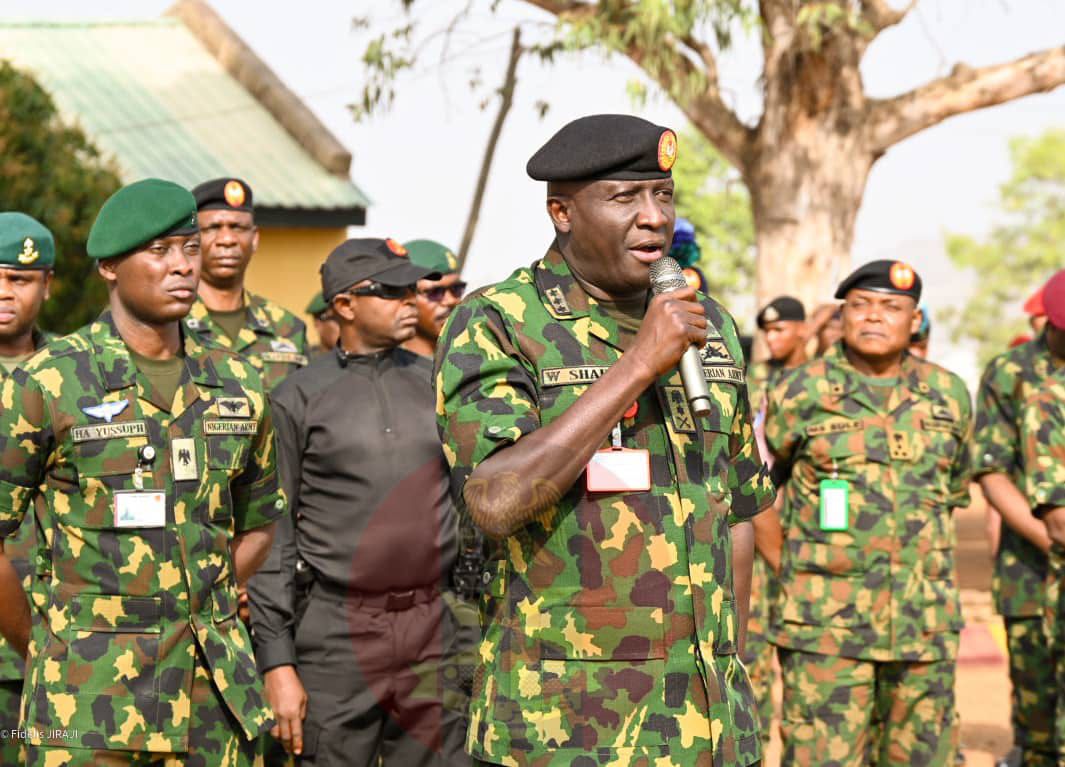 Plateau Mission Central to Nigeria’s Stability, COAS Charges Troops