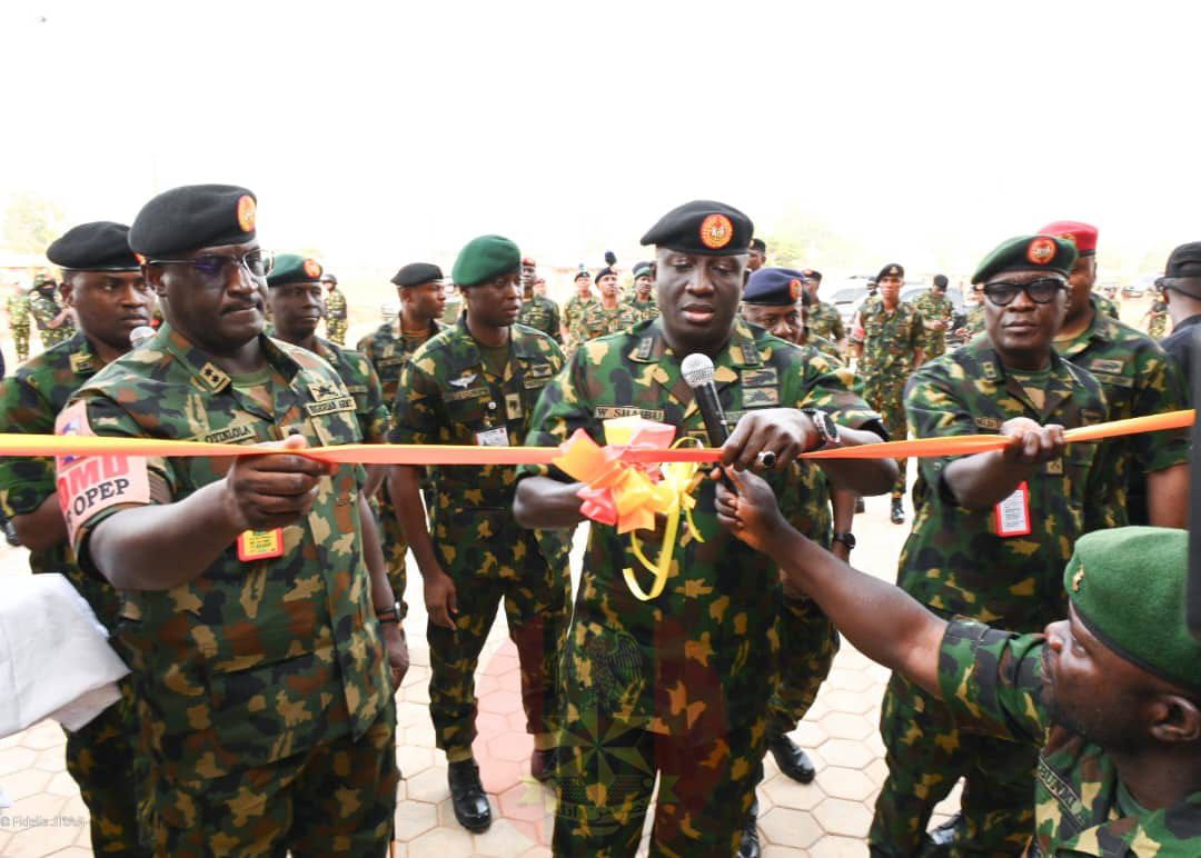 Plateau Mission Central to Nigeria’s Stability, COAS Charges Troops