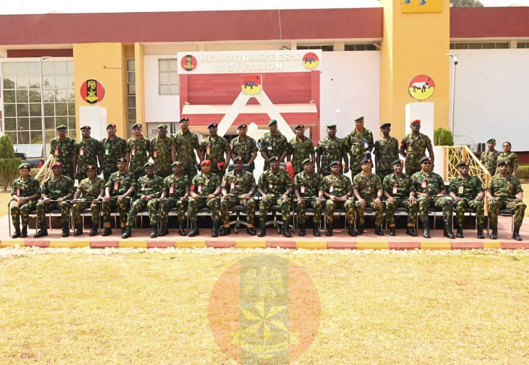 Plateau Mission Central to Nigeria’s Stability, COAS Charges Troops