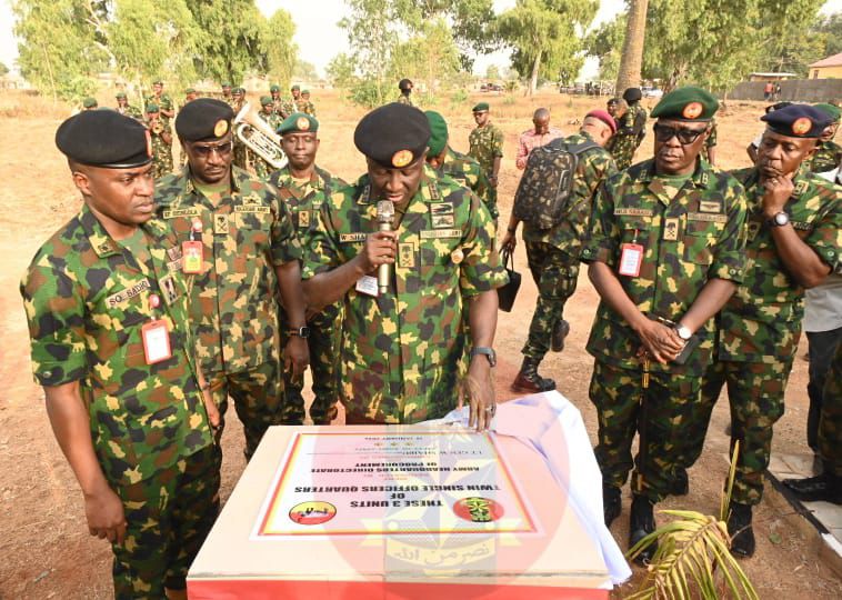 Plateau Mission Central to Nigeria’s Stability, COAS Charges Troops
