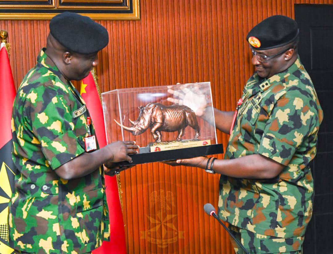 Plateau Mission Central to Nigeria’s Stability, COAS Charges Troops