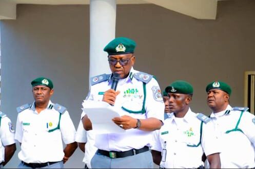 Kebbi Customs Area Command Holds First 2026 Parade, Reaffirms Discipline, Professionalism