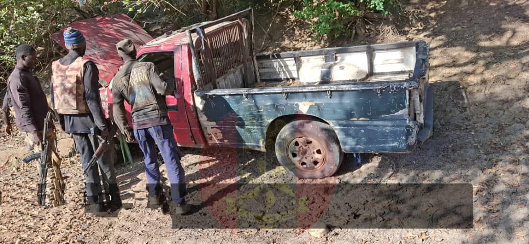 Troops Of Operation Hadin Kai Clear Terrorist Camps, Repel Drone Attacks In North East Offensive