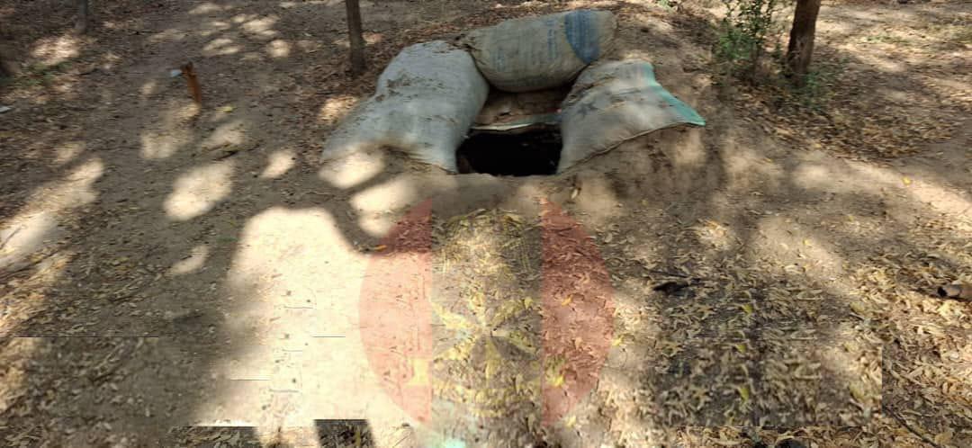 Troops Of Operation Hadin Kai Clear Terrorist Camps, Repel Drone Attacks In North East Offensive