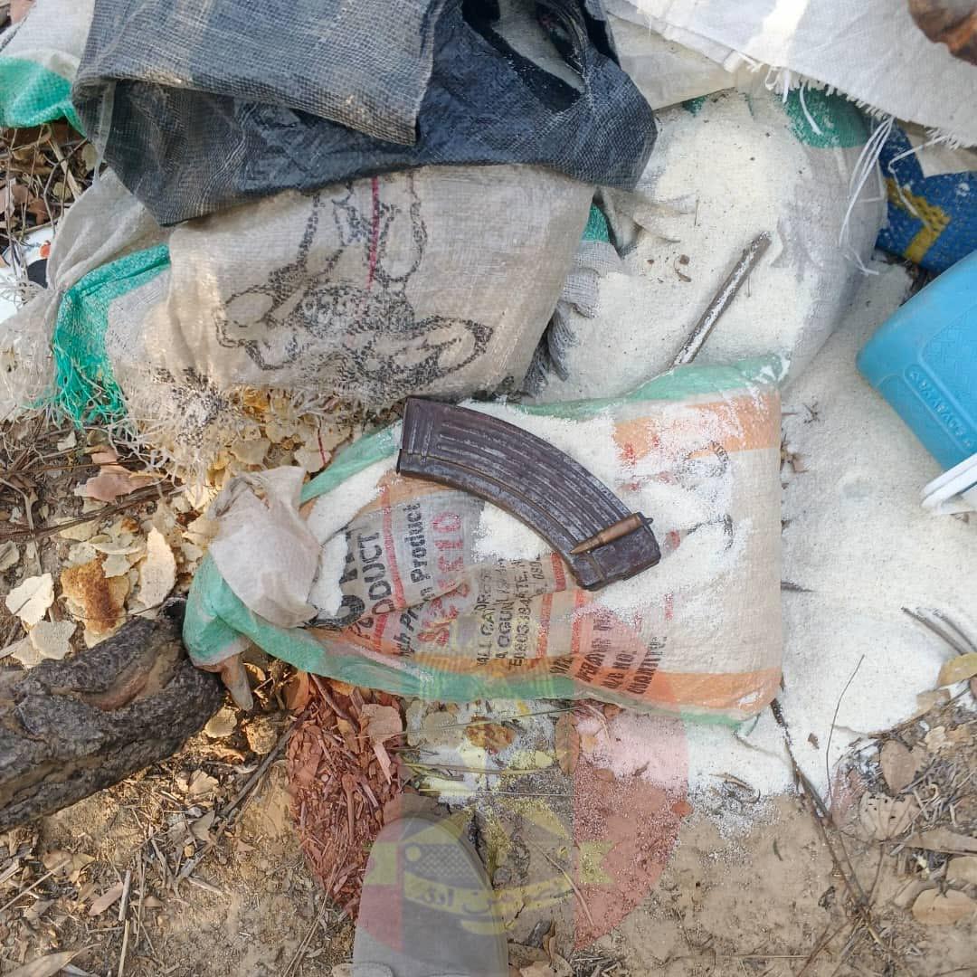 Troops Of Operation Hadin Kai Clear Terrorist Camps, Repel Drone Attacks In North East Offensive