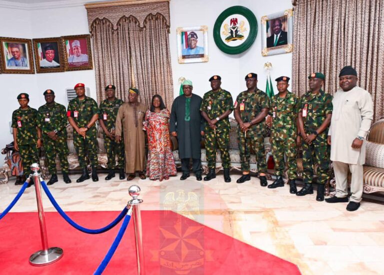 Army Will Restore Lasting Peace on Plateau – COAS