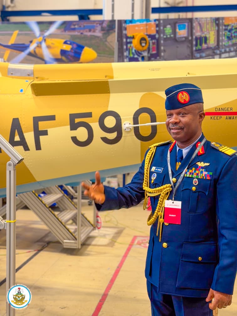 NAF Moves to Boost Airpower, Deterrence with M-346 Fighter Jets
