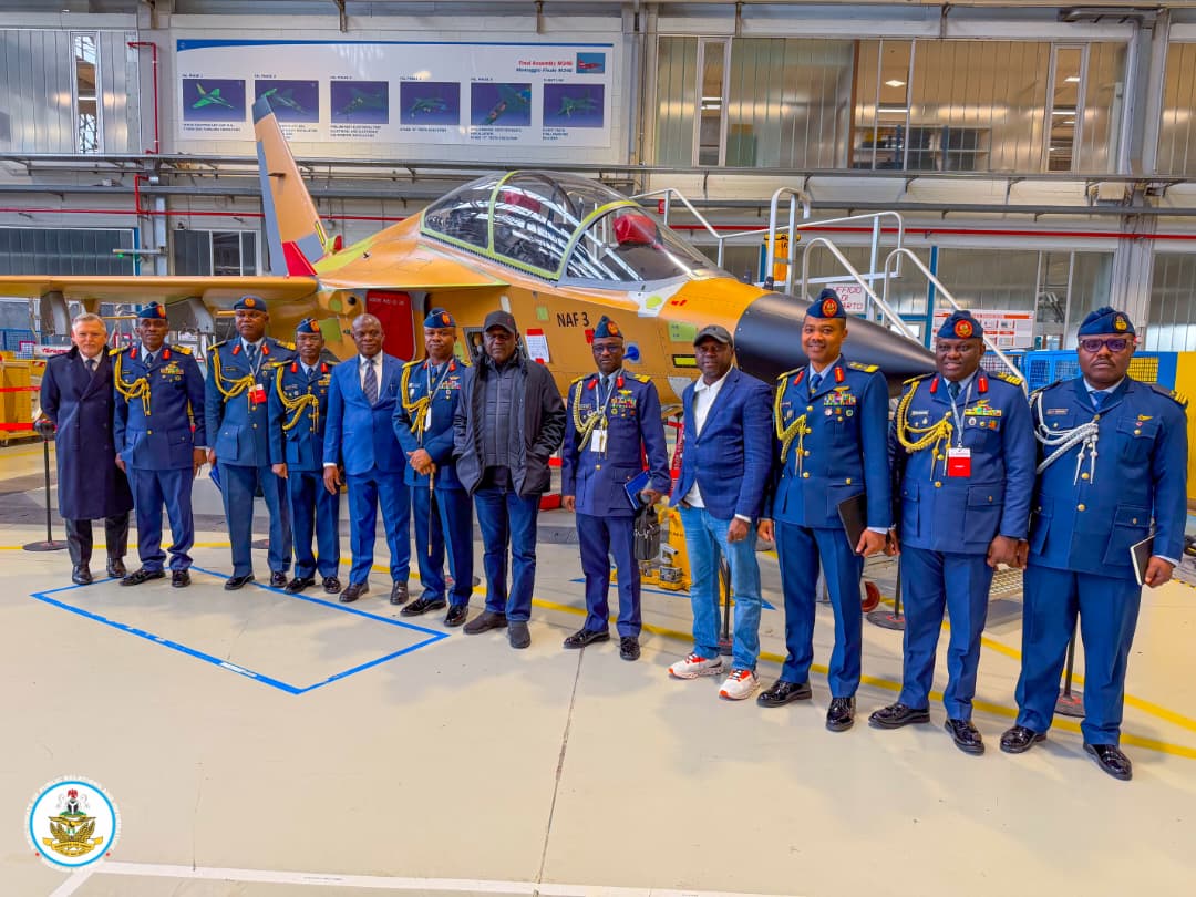 NAF Moves to Boost Airpower, Deterrence with M-346 Fighter Jets