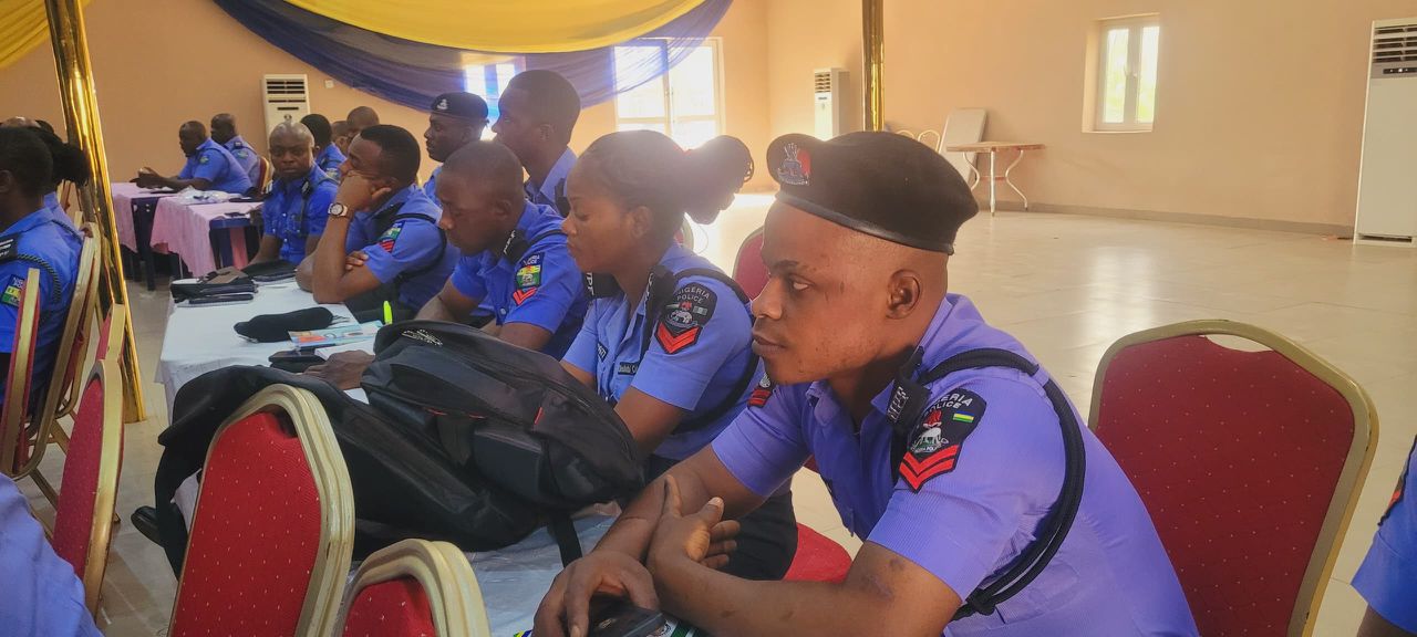 IGP Capacity Building Workshop: Anambra Police Officers Urged To Remain Courageously Calm During Confrontations