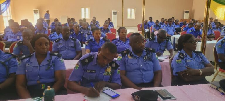 IGP Capacity Building Workshop: Anambra Police Officers Urged To Remain Courageously Calm During Confrontations