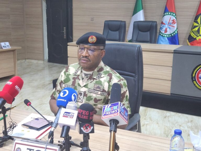 Military Using Credible Intelligence to Crush Insurgents – Hadin Kai Commander