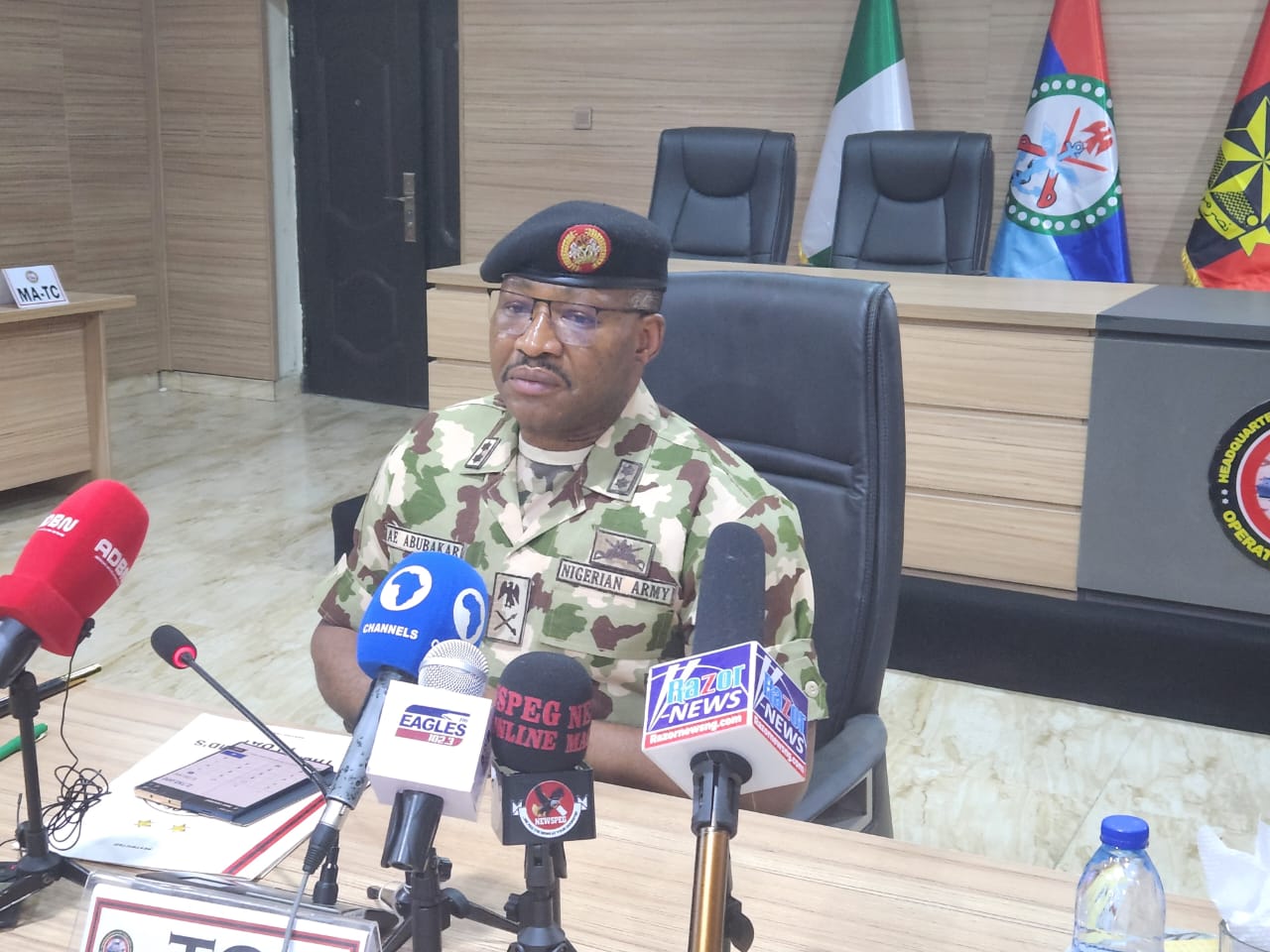Military Using Credible Intelligence to Crush Insurgents – Hadin Kai Commander