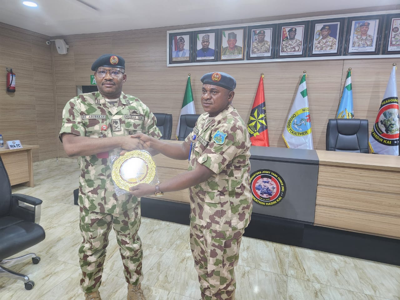 Military Using Credible Intelligence to Crush Insurgents – Hadin Kai Commander