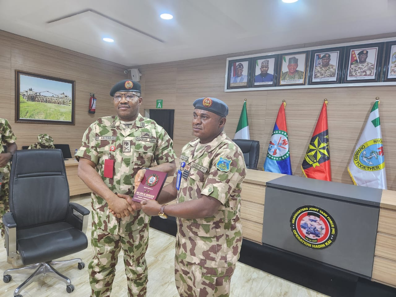 Military Using Credible Intelligence to Crush Insurgents – Hadin Kai Commander