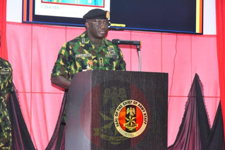 We Must Train As We Intend To Fight–COAS Charges Divisional Training Officers