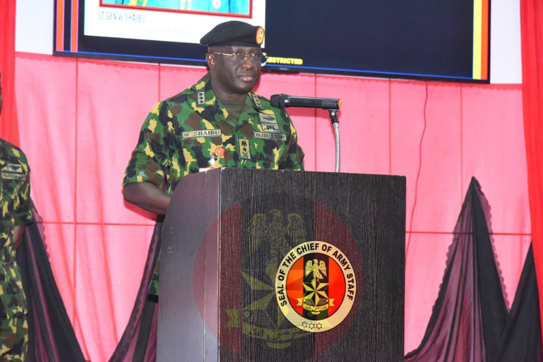 We Must Train As We Intend To Fight–COAS Charges Divisional Training Officers