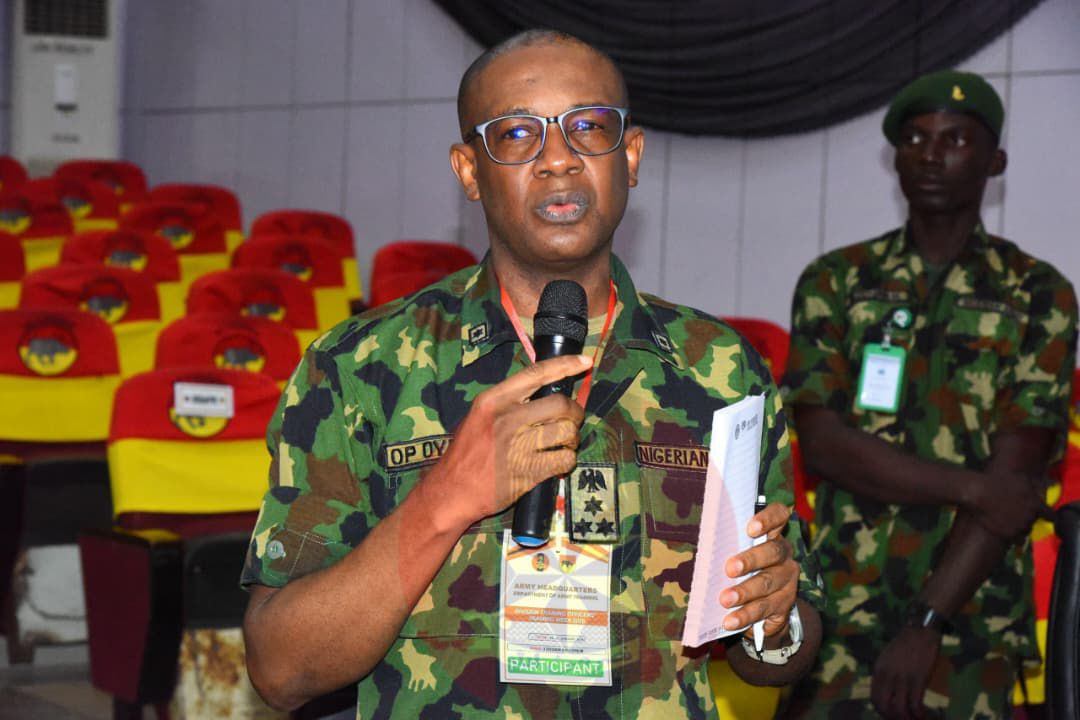 We Must Train As We Intend To Fight–COAS Charges Divisional Training Officers