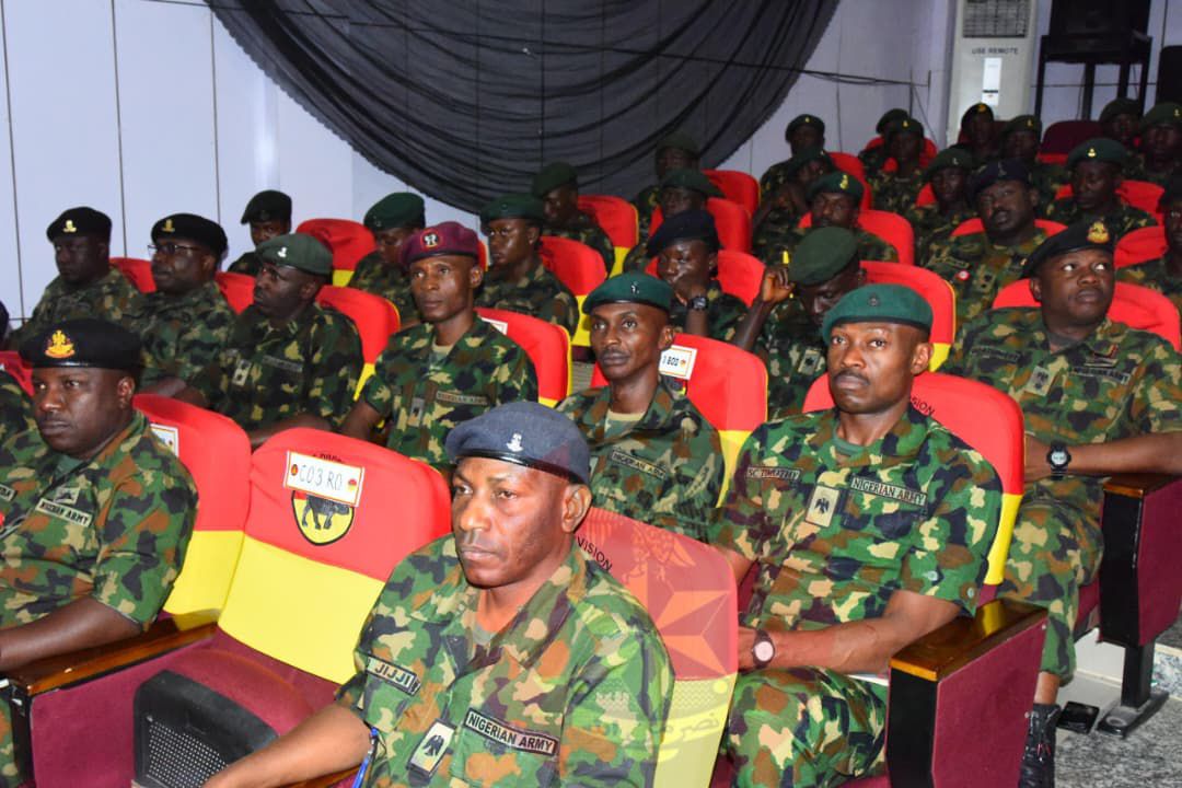 We Must Train As We Intend To Fight–COAS Charges Divisional Training Officers