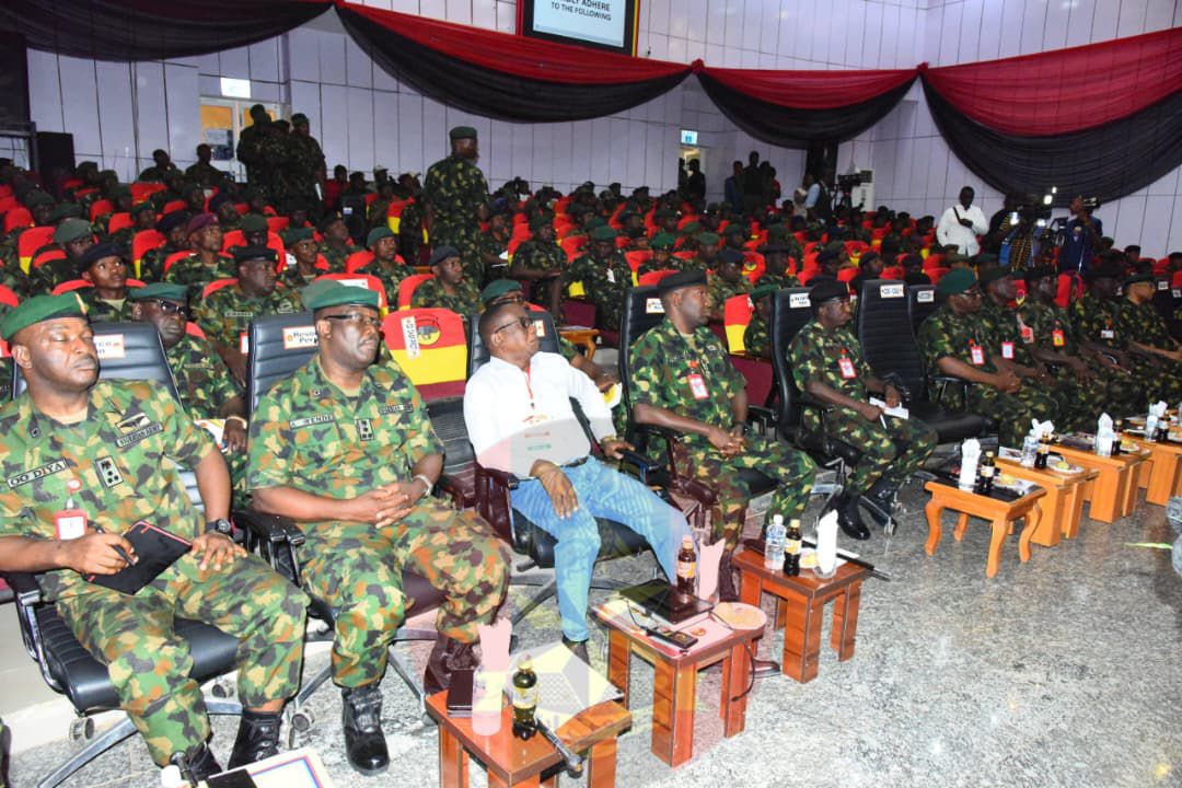 We Must Train As We Intend To Fight–COAS Charges Divisional Training Officers