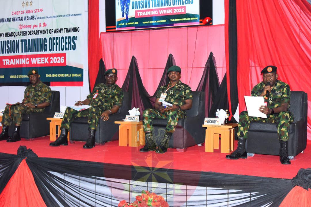 We Must Train As We Intend To Fight–COAS Charges Divisional Training Officers