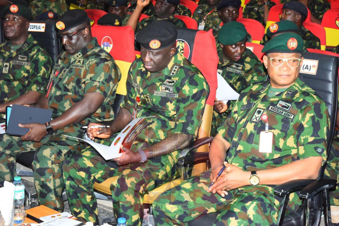 We Must Train As We Intend To Fight–COAS Charges Divisional Training Officers