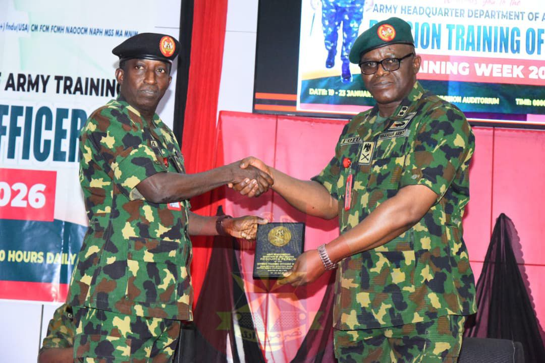 We Must Train As We Intend To Fight–COAS Charges Divisional Training Officers