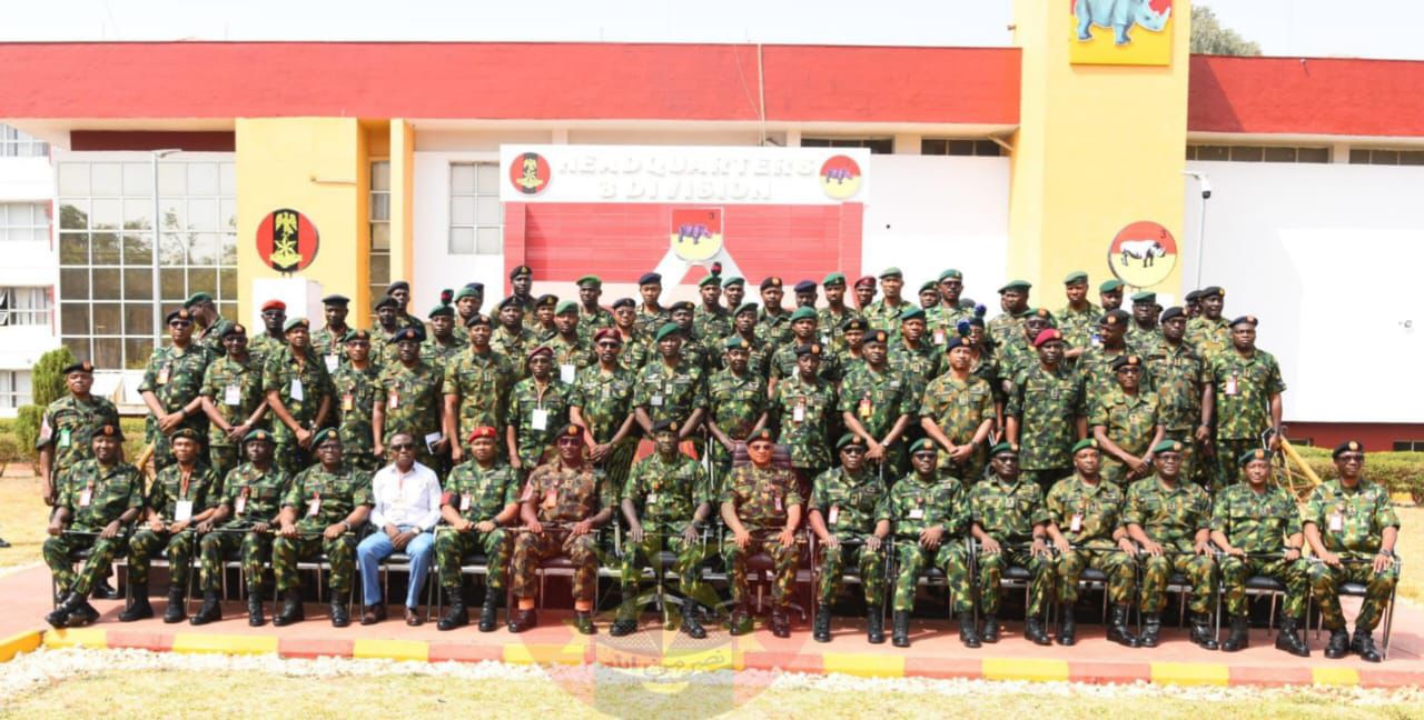 We Must Train As We Intend To Fight–COAS Charges Divisional Training Officers