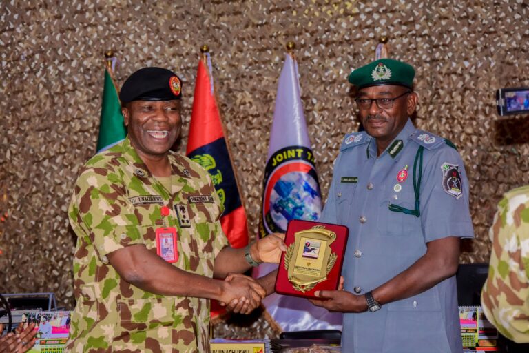 ‎Army, Customs Deepen Alliance to Tackle Border Threats in North-East