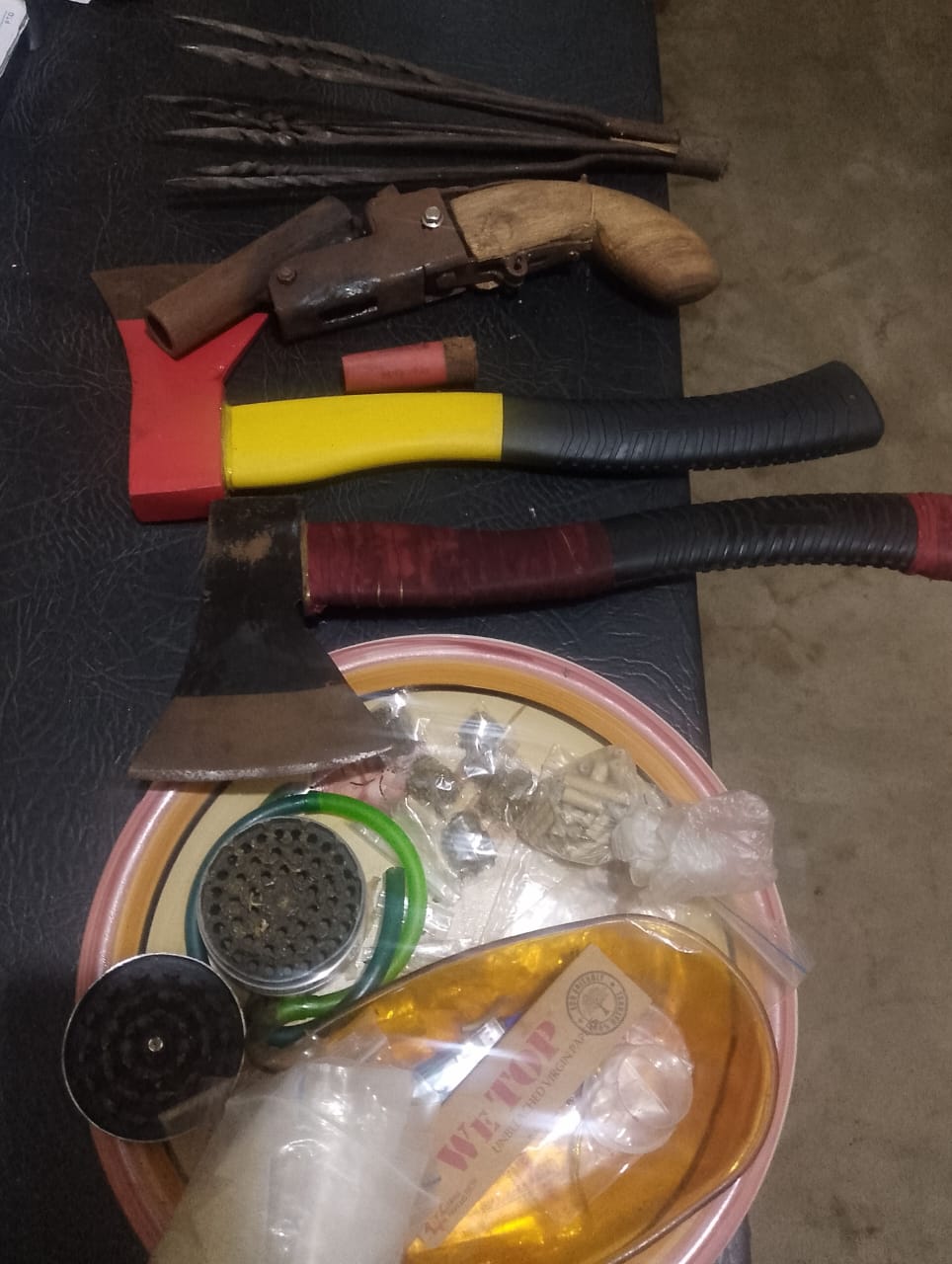 Delta Police Record Major Breakthroughs In Anti-Kidnapping, Anti-Cult Operations; Arrest Ten Suspects, Recover Firearms, Ammunition And Stolen Vehicle